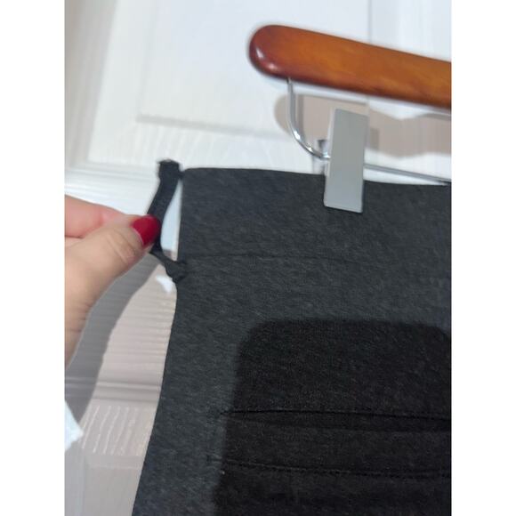 Betabrand Dress Yoga Pants Womens Medium Petite Gray Grey Straight Office Career - Picture 9 of 10